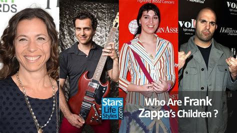 how many kids did frank zappa have